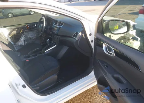 2016 Nissan Sentra Sv из США, поврежденный, VIN 3N1AB7AP2GY229141